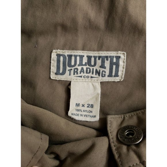 Duluth Trading Cargo Pants Men's Size Medium x 28 Tan Gusseted - Picture 8 of 10